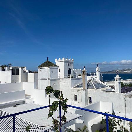 Hotel Bab El Fen Tanger Exterior foto