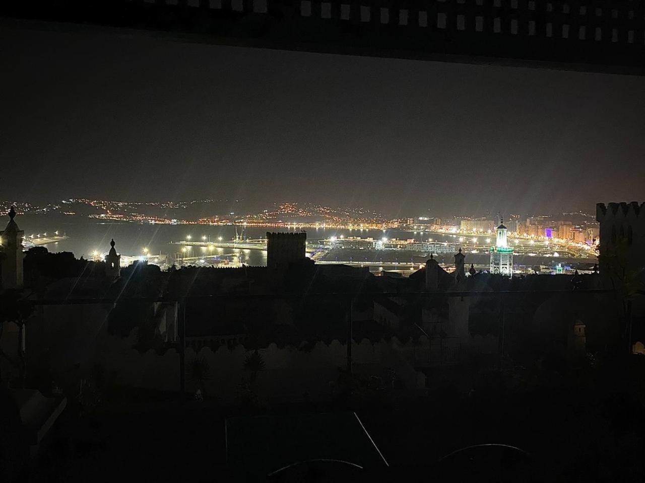 Hotel Bab El Fen Tanger Exterior foto
