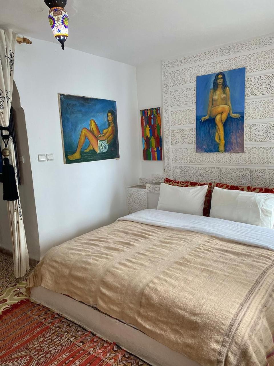 Hotel Bab El Fen Tanger Zimmer foto