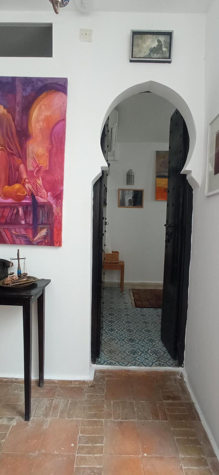 Hotel Bab El Fen Tanger Zimmer foto