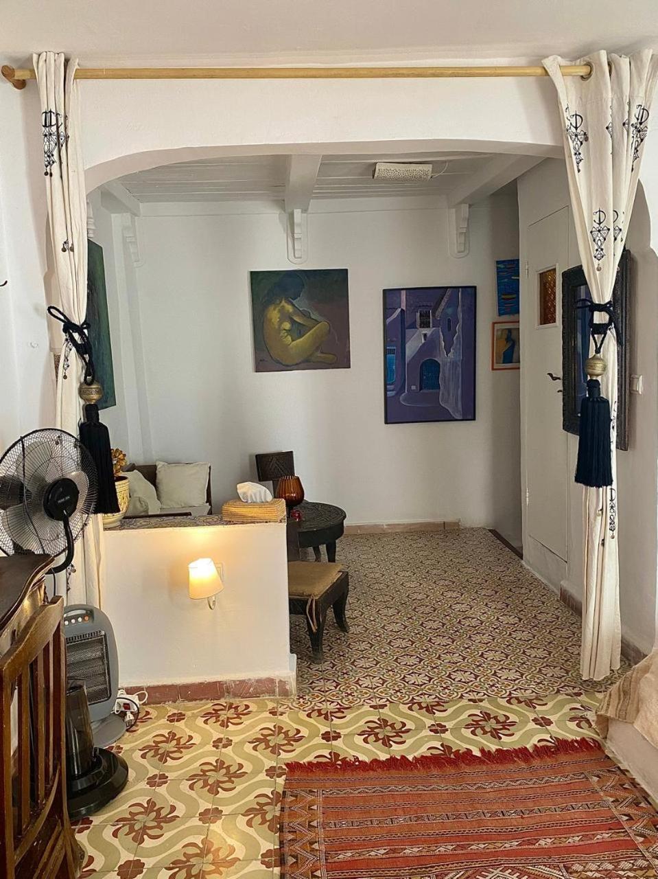 Hotel Bab El Fen Tanger Zimmer foto