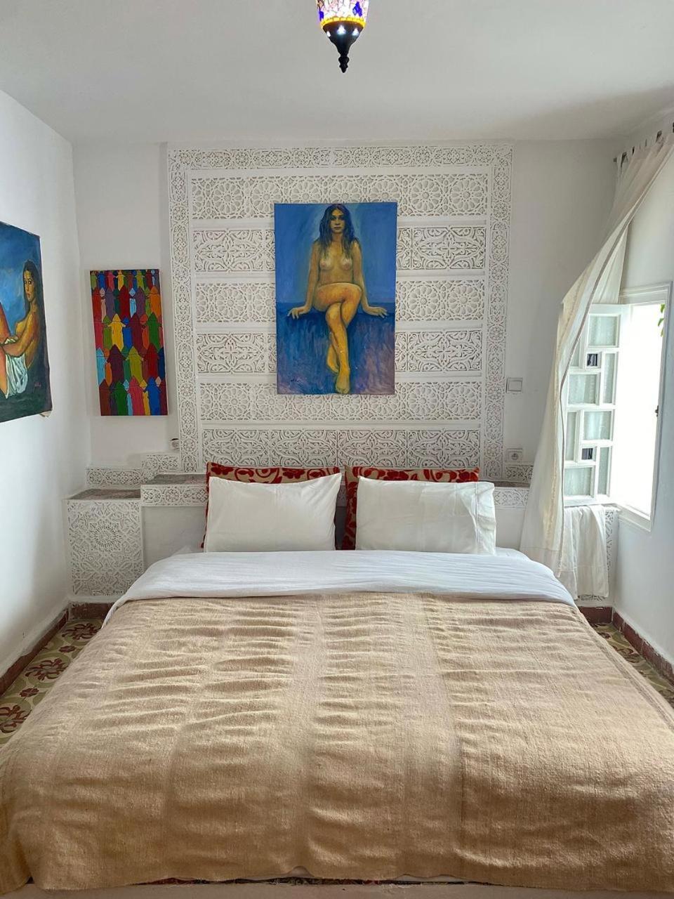 Hotel Bab El Fen Tanger Zimmer foto
